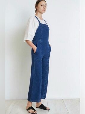 APIECE APART Carmen Denim Overalls Jumpsuit XS 2